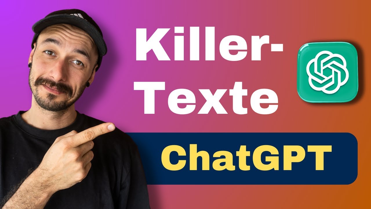 So schreibst du Texte mit ChatGPT (die MENSCHLICH klingen) | Content erstellen