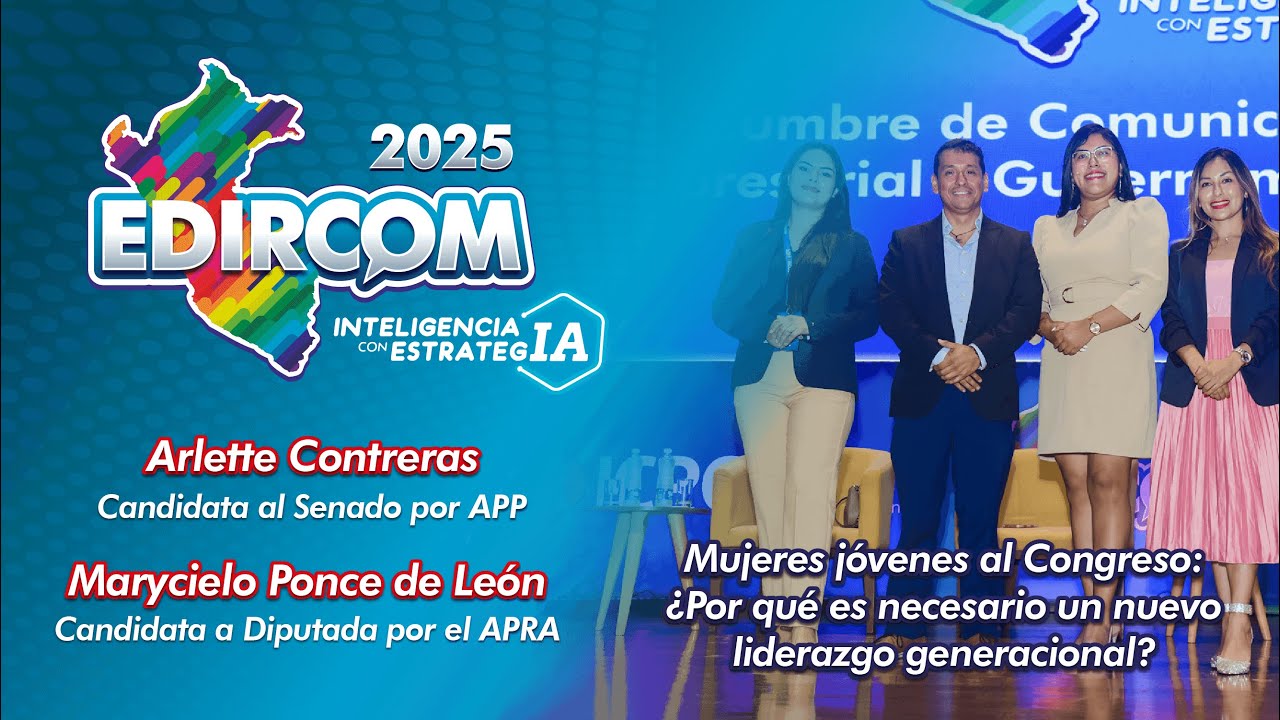 Mujeres jóvenes al Congreso: ¿Por qué es necesario un nuevo liderazgo generacional?