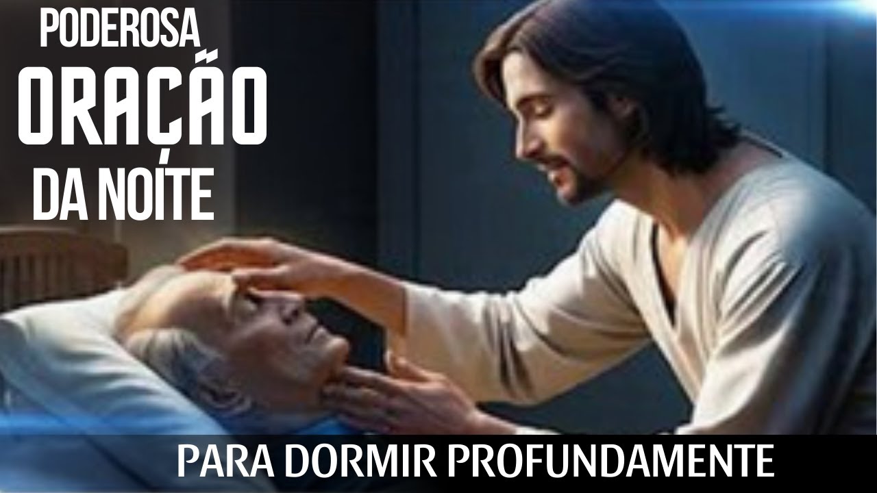 Oração Para Dormir Profundamente | Durma em MINUTOS e em PAZ com as Proteções de DEUS.