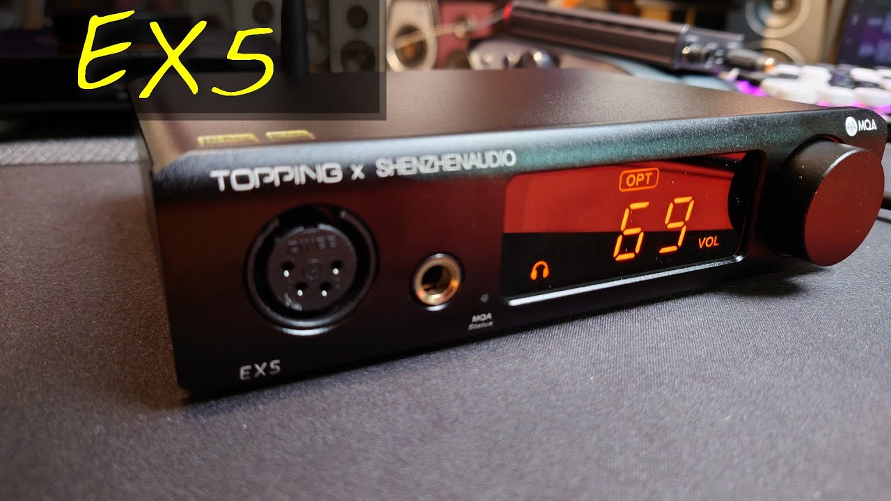 🟥Topping + Shenzhen EX5 _(Z Reviews)_ 🎃Happy Halloween🎃