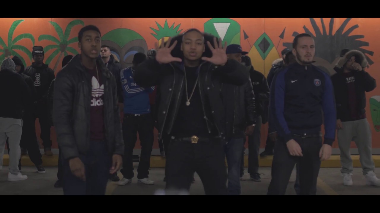 Lougarouz feat Young Fab - Adrenaline