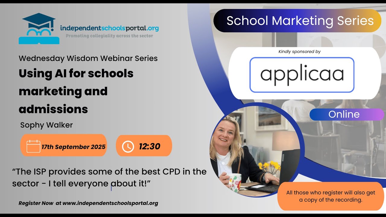 Using AI for School Marketing and Admissions