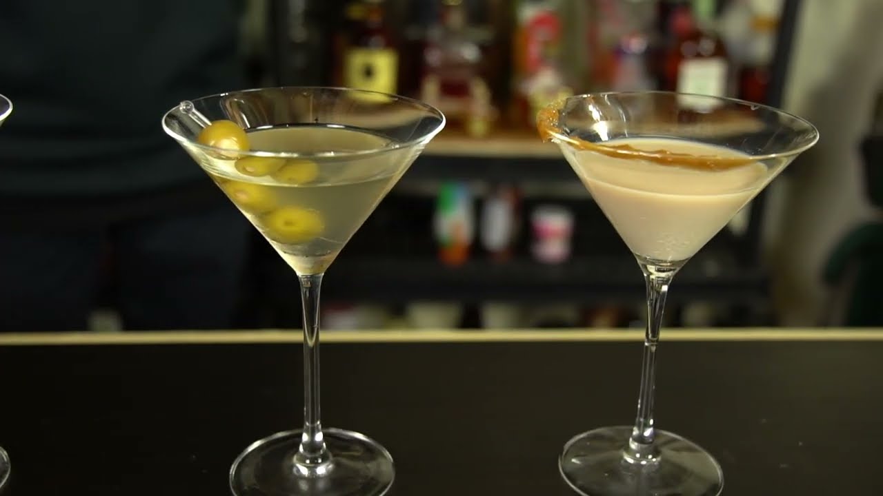 Martini Collection  (Salted Caramel, Burnt Martini, Purple Lotus) Episode 2