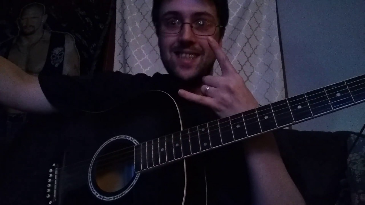 Linkin Park-shadow of the day cover-by me!
