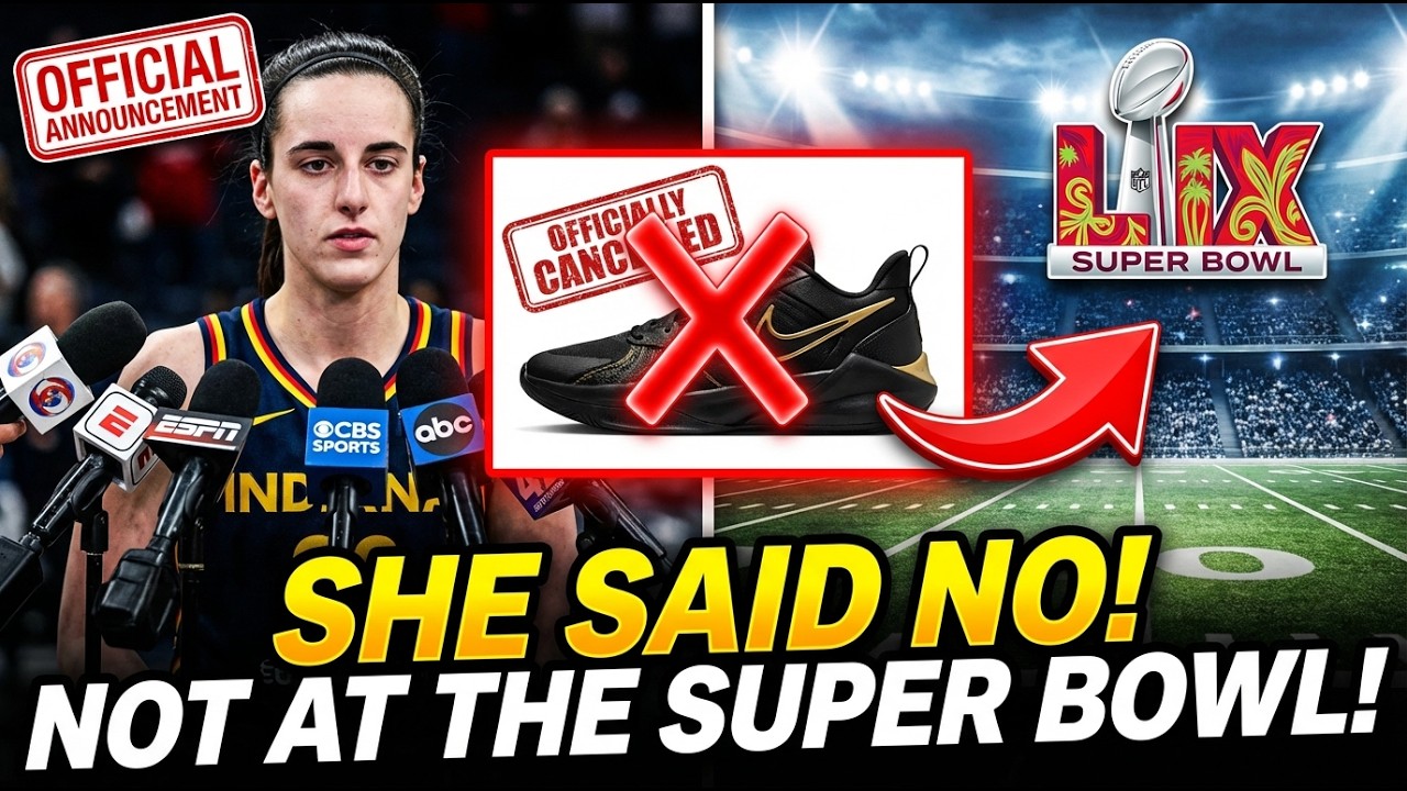 Кейтлин Кларк ОФИЦИАЛЬНО объявила, что ее кроссовки Nike НЕ будут показаны на Суперкубке.
