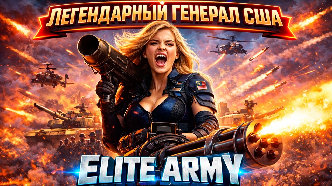 ТАНКОВАЯ МИССИИЯ ЗА ЛЕГЕНДАРНОГО ГЕНЕРАЛА США 🔥