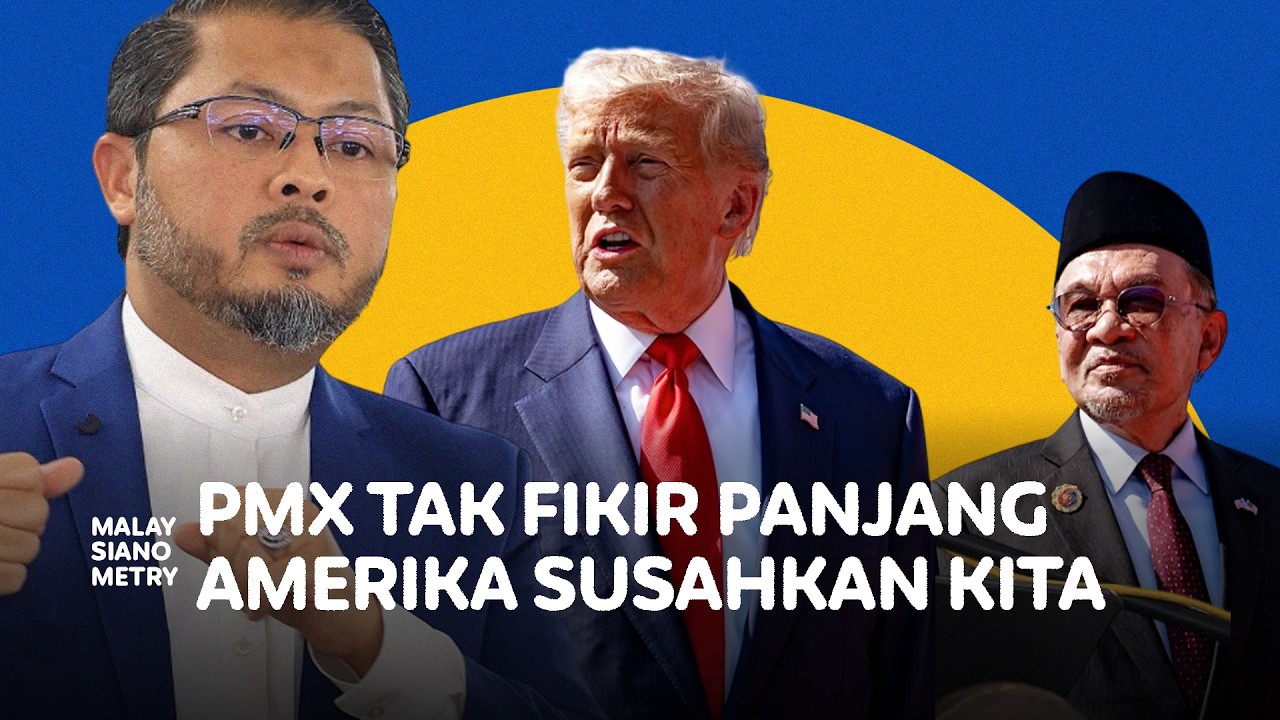 Yusfarizal: 'Malaysia terkenal lawan kuasa besar tapi pemimpin hari ini terus menyerah kepada AS''