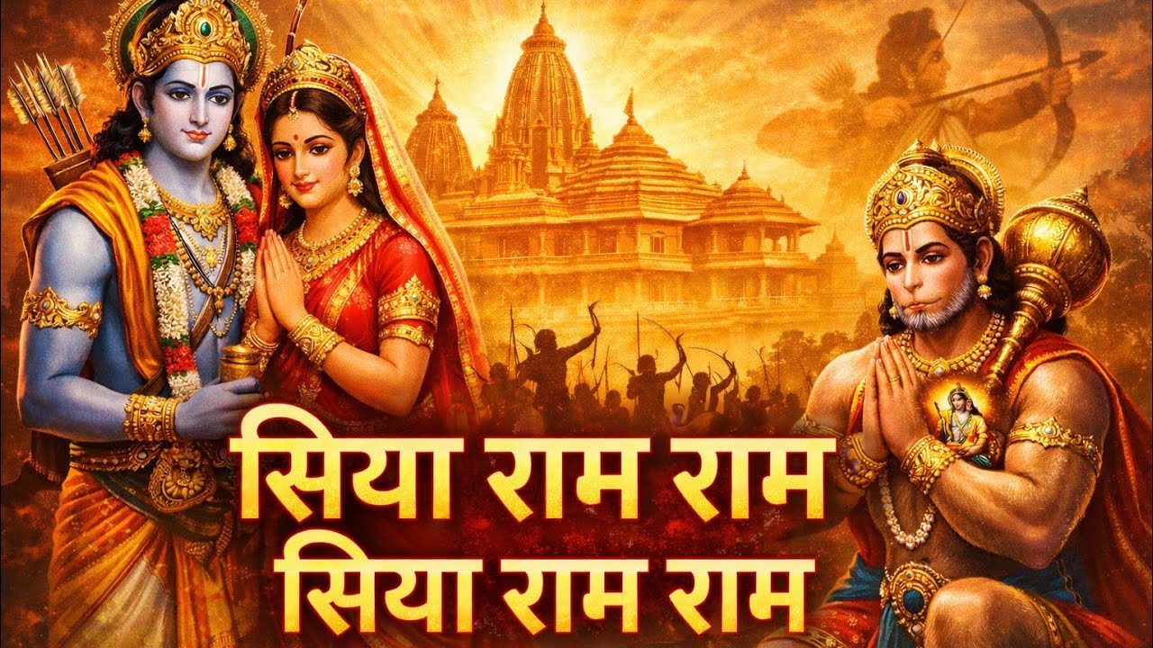 सिया राम राम | मन को शांति देने वाला राम भजन | Jai Shri Ram | Shri Ram Bhajan 2026”