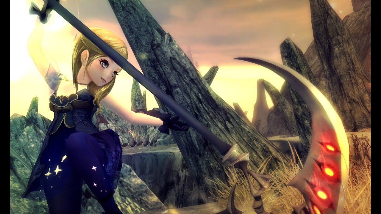 Dragon Nest Sting Breezer pvp