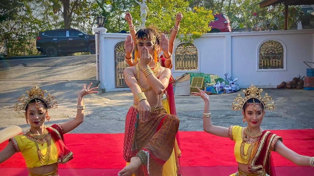 พระพิฆเนศ การแสดงถวายพระพิฆเนศงานบวงสรวง / เอกกุญชรทีม /ติดต่อการแสดง 0858489090