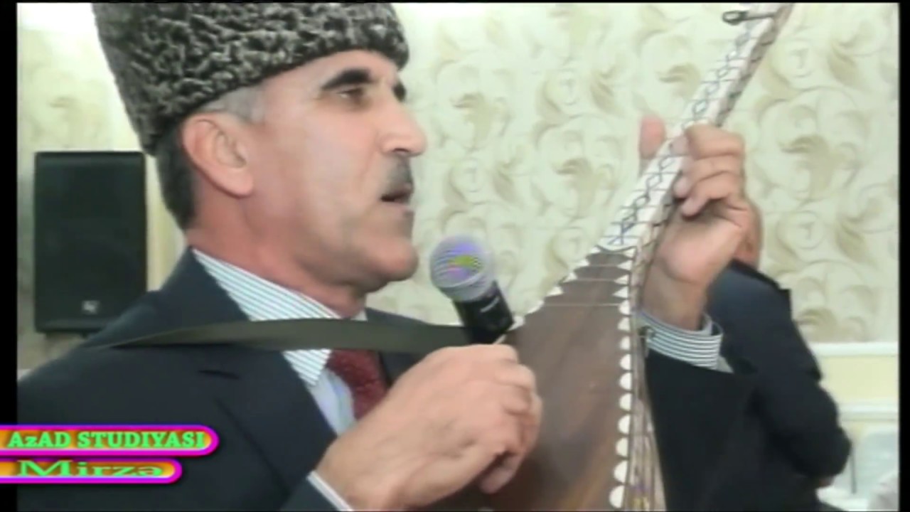 Asiq Agamurad & Islam Samaxili & Şeyx Ebdul & Nemet Ereboglunun 50 illik Yubileyi. AzAD STUDIYASI