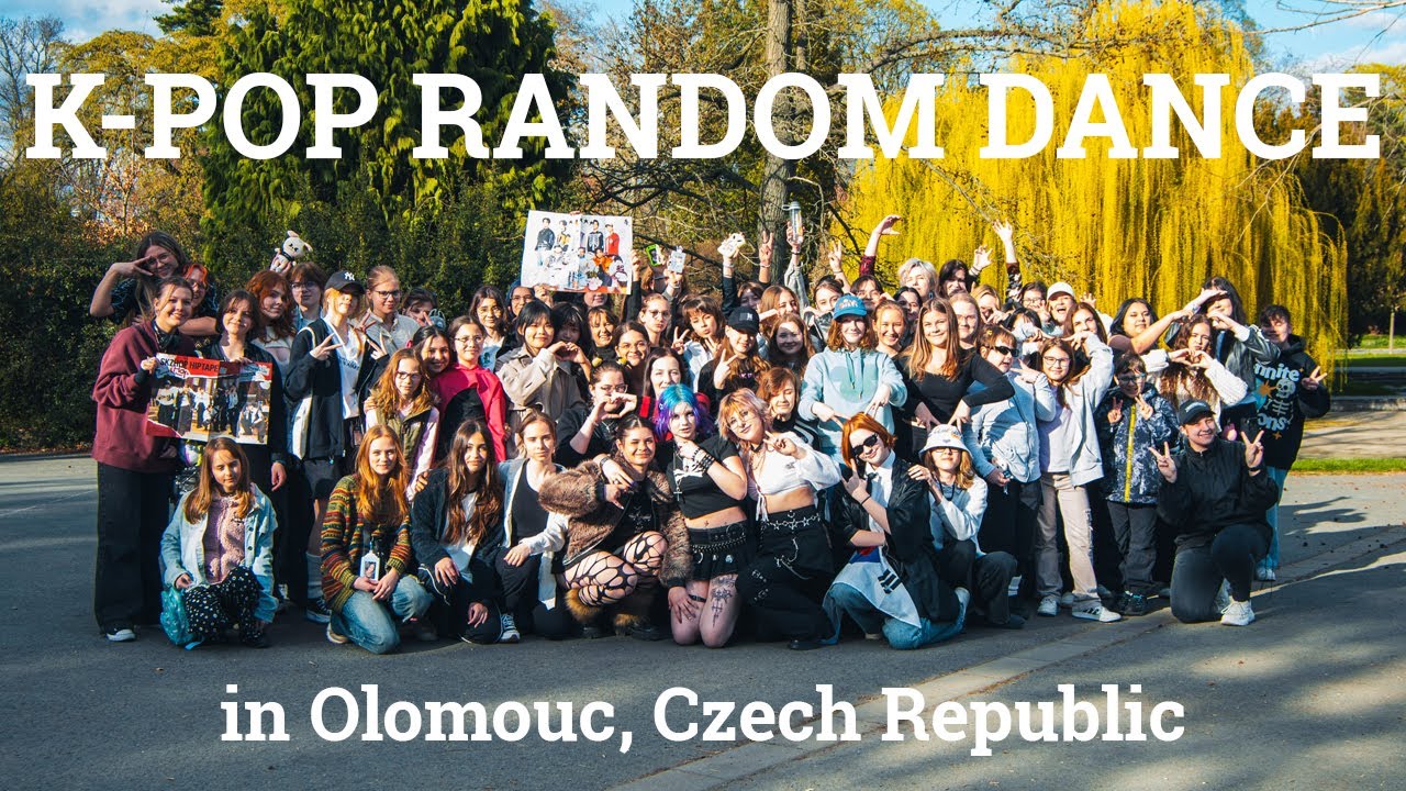 KPOP RANDOM DANCE IN PUBLIC, OLOMOUC CZ, 5.4.2025 / 케이팝 랜덤플레이댄스 체코