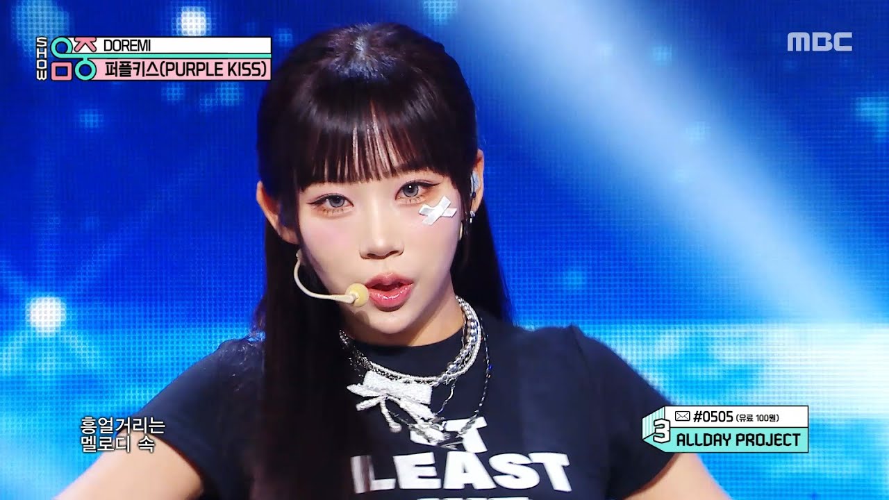 PURPLE KISS (퍼플키스) - DOREMI | Show! MusicCore | MBC250726방송