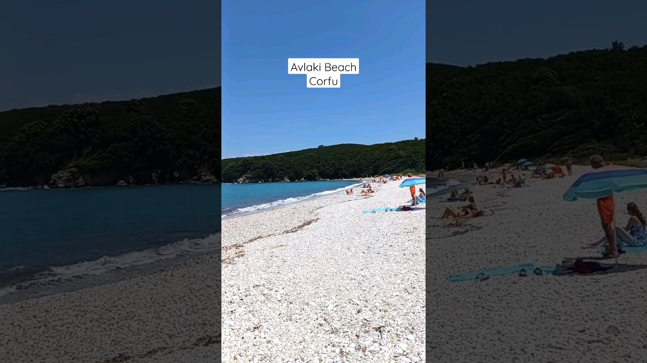 Avlaki Corfu Greece #Corfu #Greece #summer