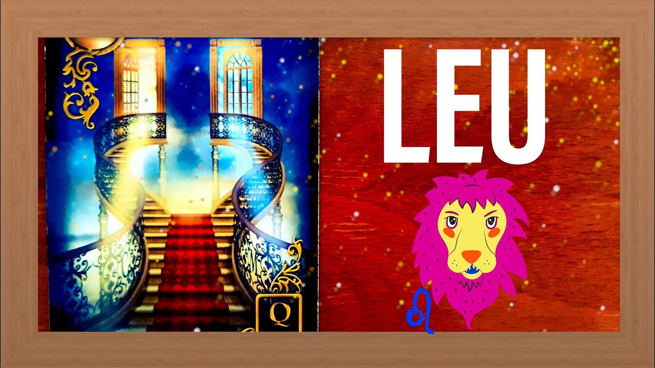 CE sau CINE îți schimbă VIATA în curând?🍀 Tarot Leu 🌠