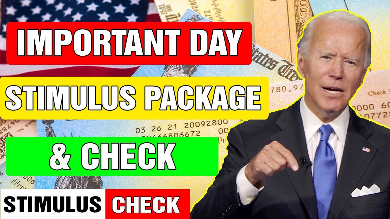 STIMULUS CHECK UPDATE - September 17th - Important Day for Stimulus Package  Stimulus Check