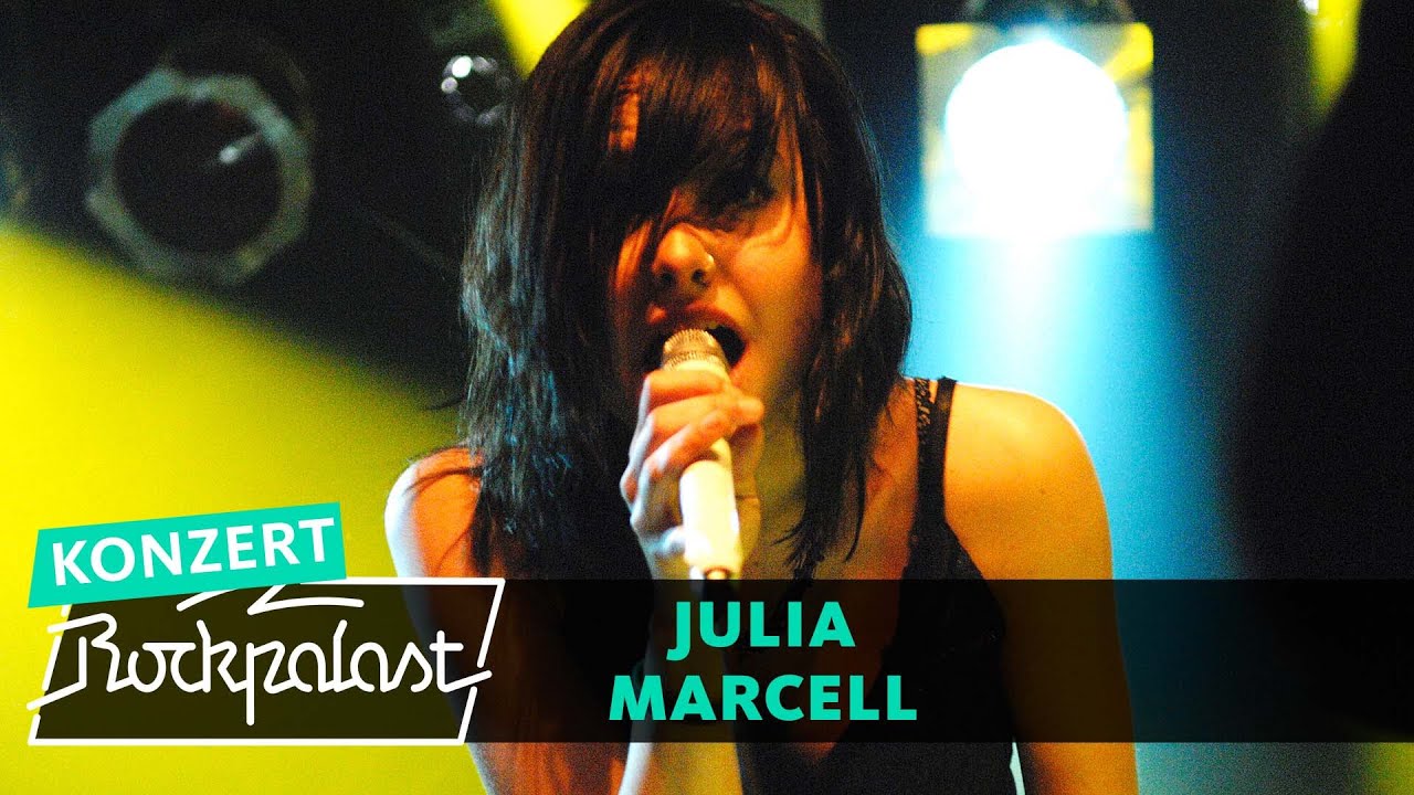 Julia Marcell live | Underground Köln 2008 | Rockpalast