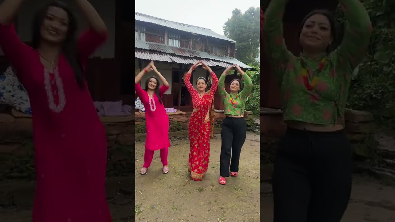 sakas raju wife dance