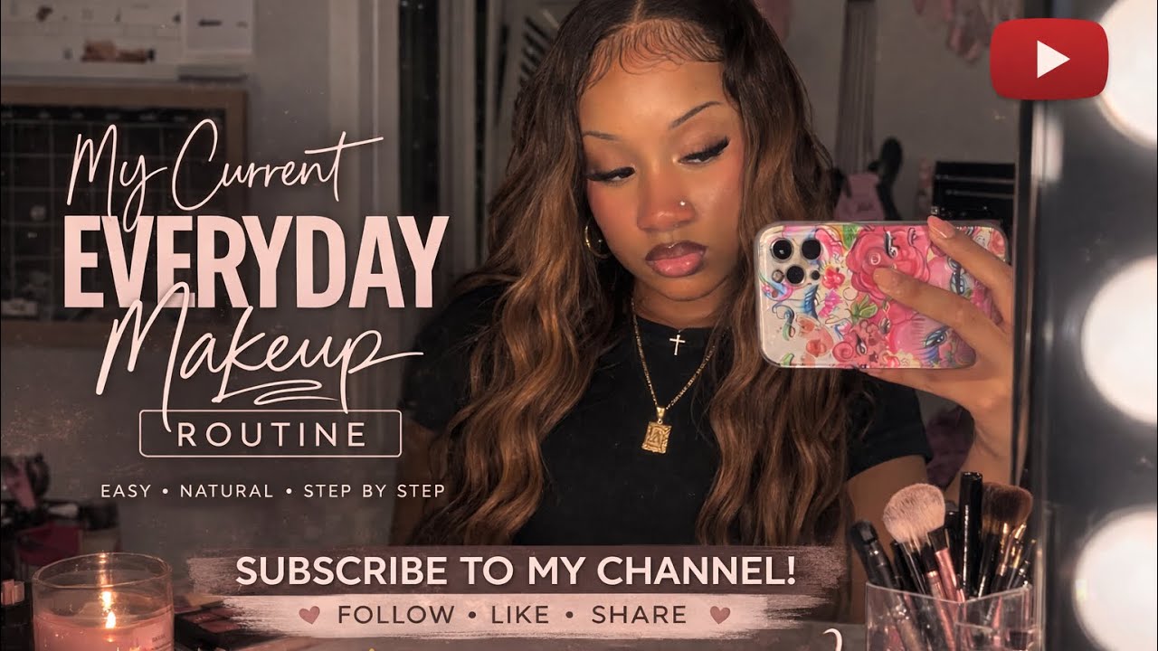 The Everyday Makeup Routine I Actually Use.. Quick & Easy