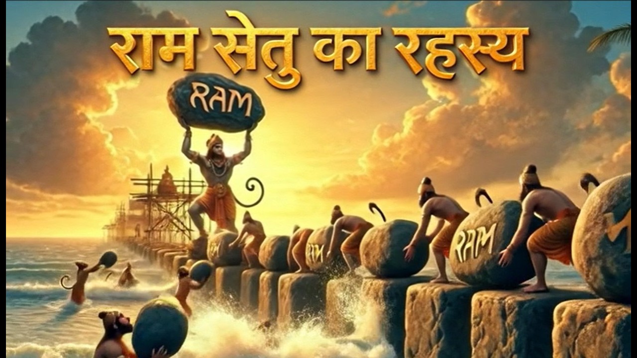 Ram Setu Ka Rahasya | Shraap Ya Vardaan? | राम सेतु की कथा | शाप से वरदान तक की दिव्य कथा #ayodhya