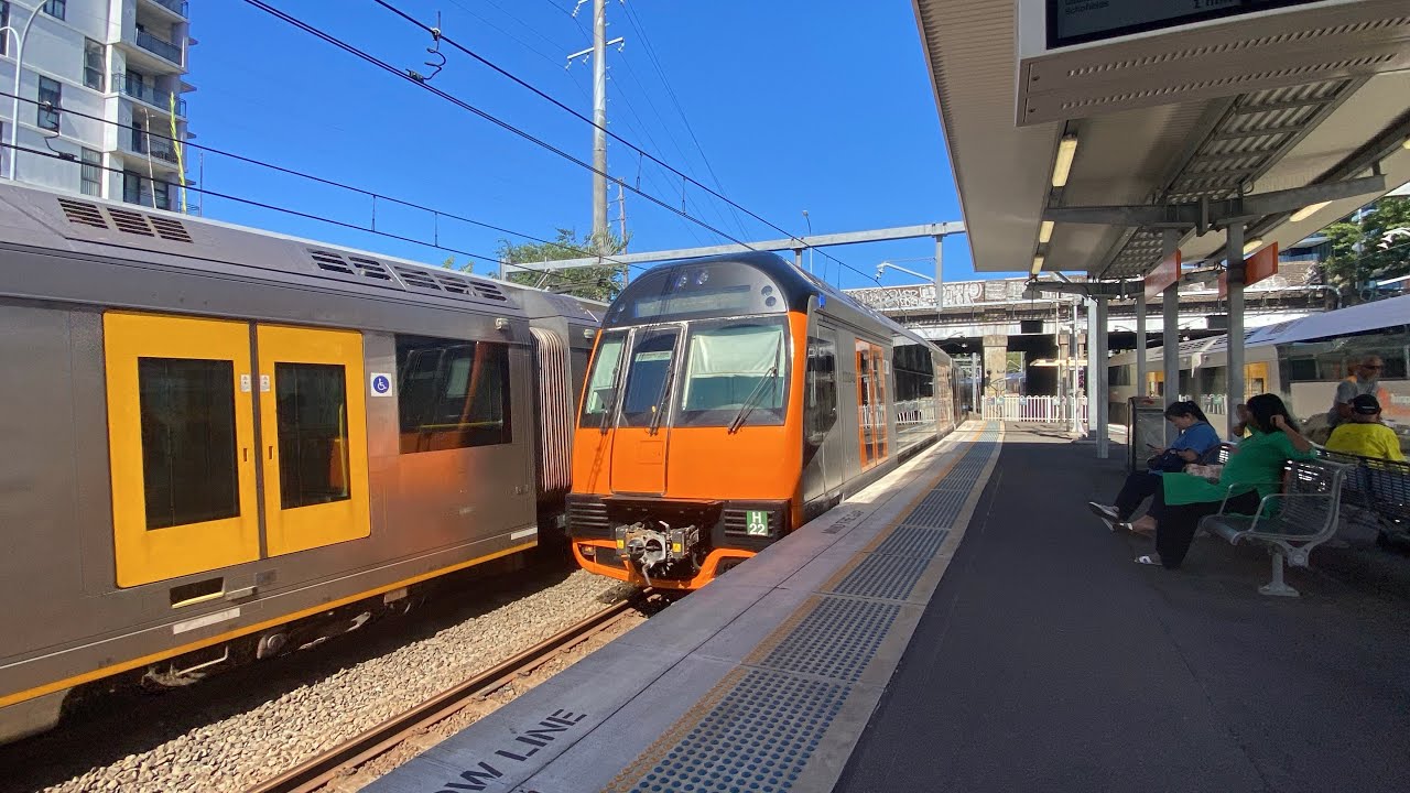 Sharky Train Vlogs 90: Lidcombe
