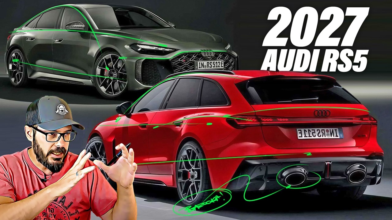 New 2027 Audi RS5!