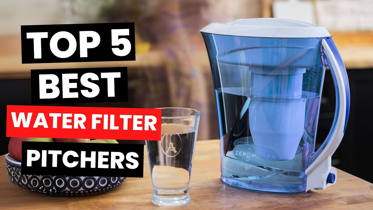 Лучшие фильтры-кувшины для воды 2025 года (посмотрите перед покупкой)