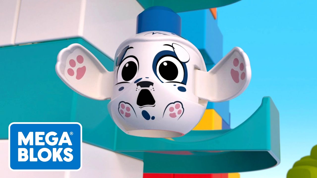Mega Bloks -  Notfall auf der Rutsche! | Fisher-Price Deutsch | Cartoons für Kinder