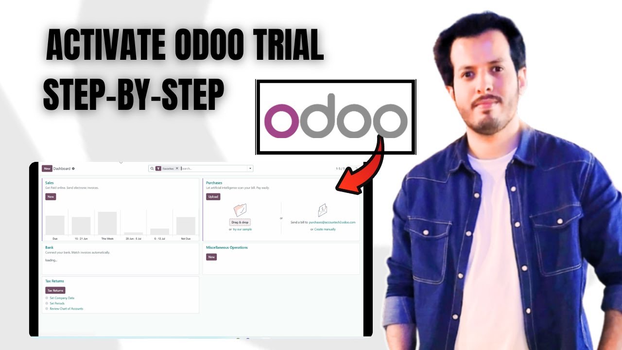 Activate Odoo Accounting Free Trial in Minutes | Start Managing Your Finances Today