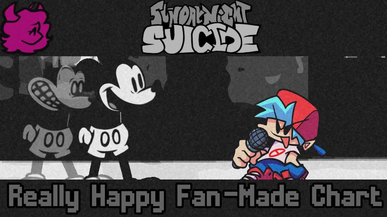 Sunday Night Suicide / Really Happy (V6 Remix) / Fan-Made Chart