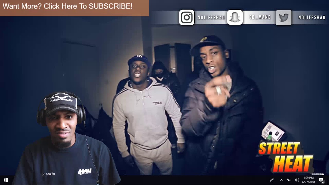 KB & Safone #StreetHeat (Back2Back) | REACTION
