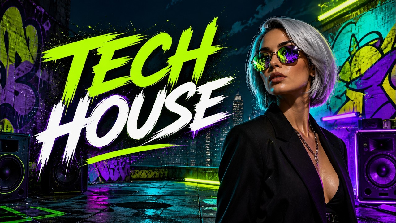 Tech House Mix | Driving Grooves & Warehouse Flow | Dj BrandNu