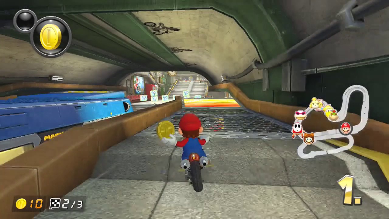 Mario Kart 8 Deluxe - Marios Metro