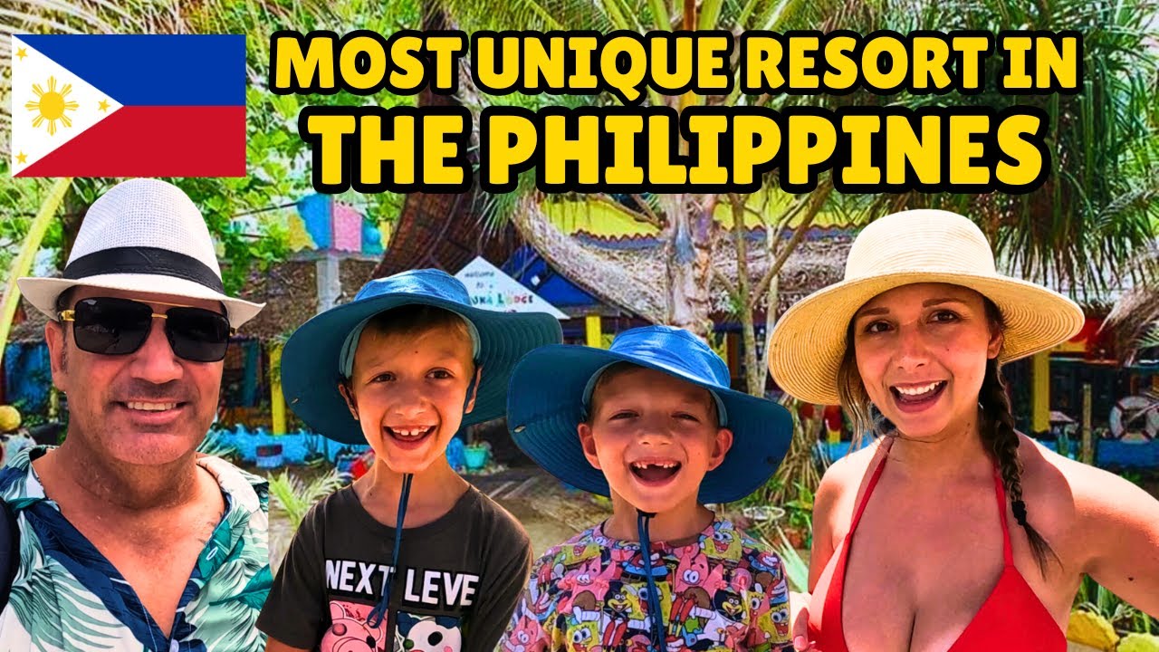 Most UNIQUE Resort in The PHILIPPINES You've NEVER Heard of! 🇵🇭