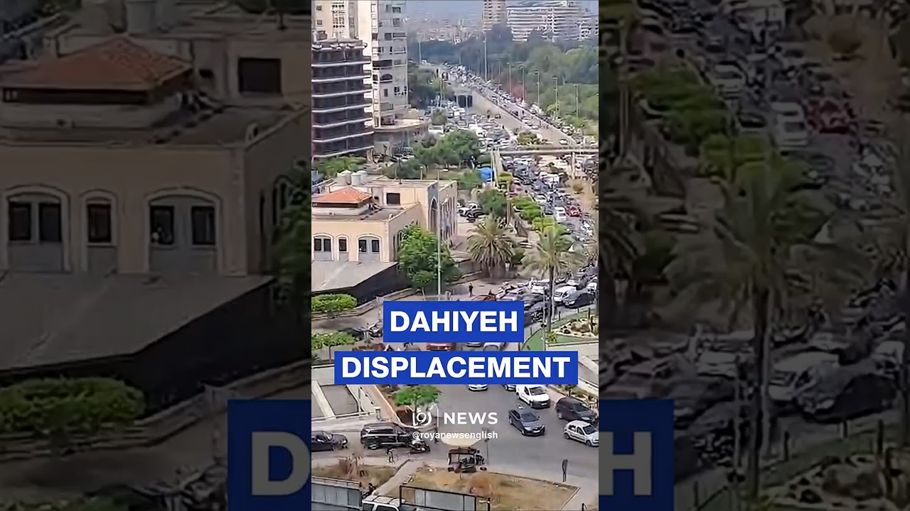 Lebanese flee Beirut&rsquo;s Dahiyeh amid 'Israeli' strike threats
