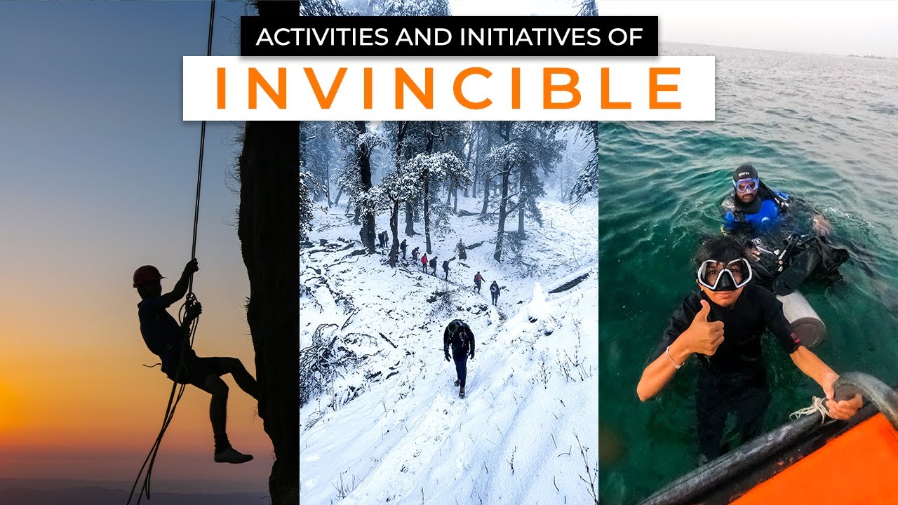 Invincible: Activities and Initiatives