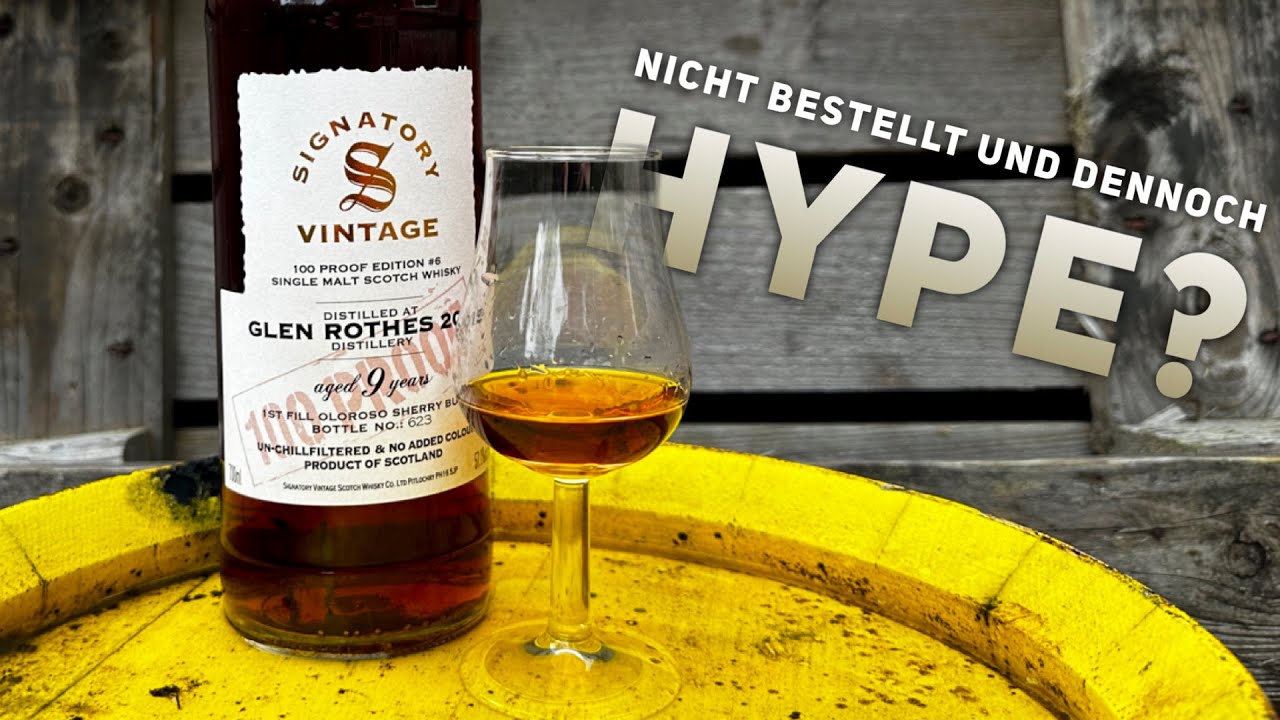 Glenrothes 2015 (Signatory 100 Proof)