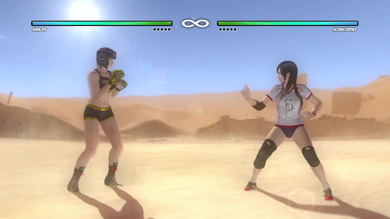 DEAD OR ALIVE 5 - Mila VS Kokoro