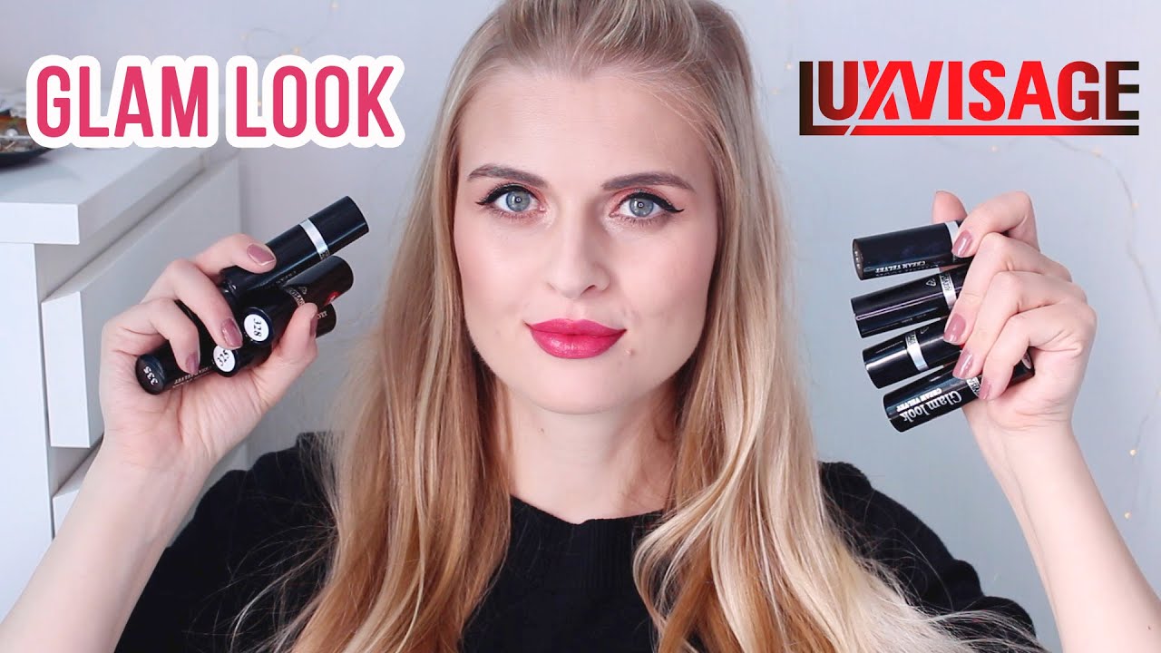 НОВЫЕ ОТТЕНКИ GLAM LOOK LUXVISAGE / СВОТЧИ И ОБЗОР