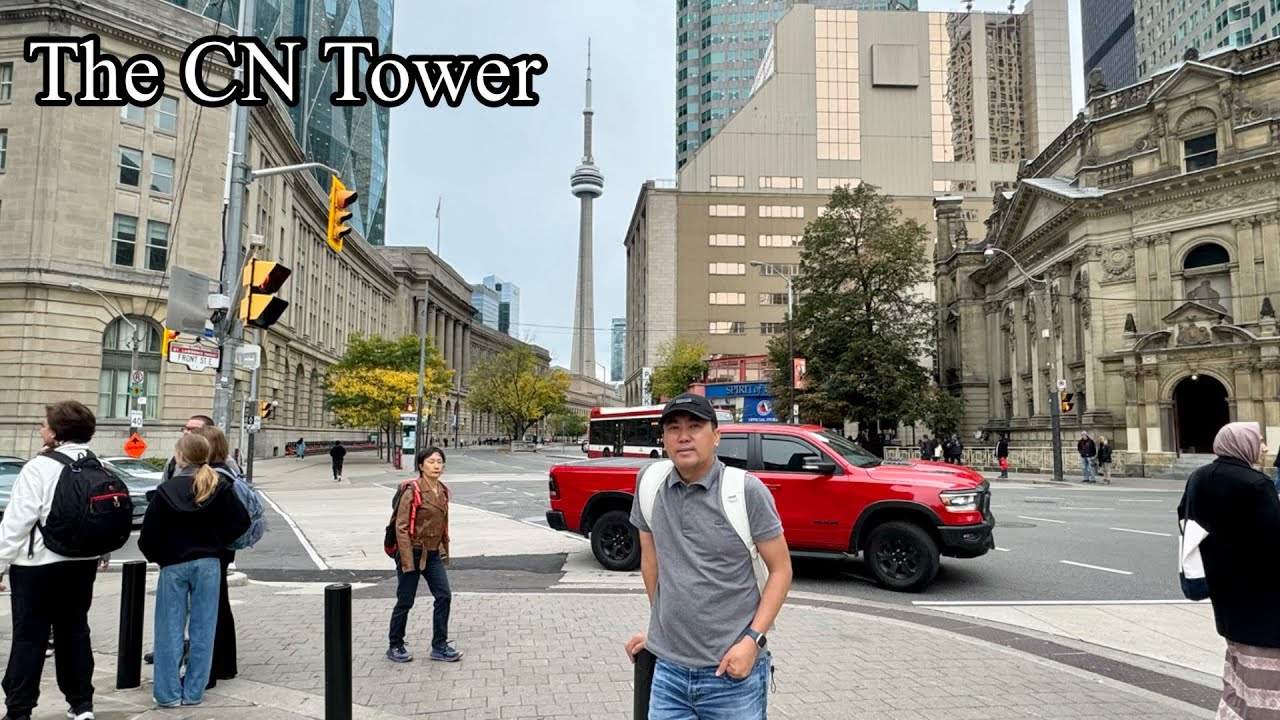 CN TOWER | Exploring Canada’s Iconic Landmark & Observation Deck