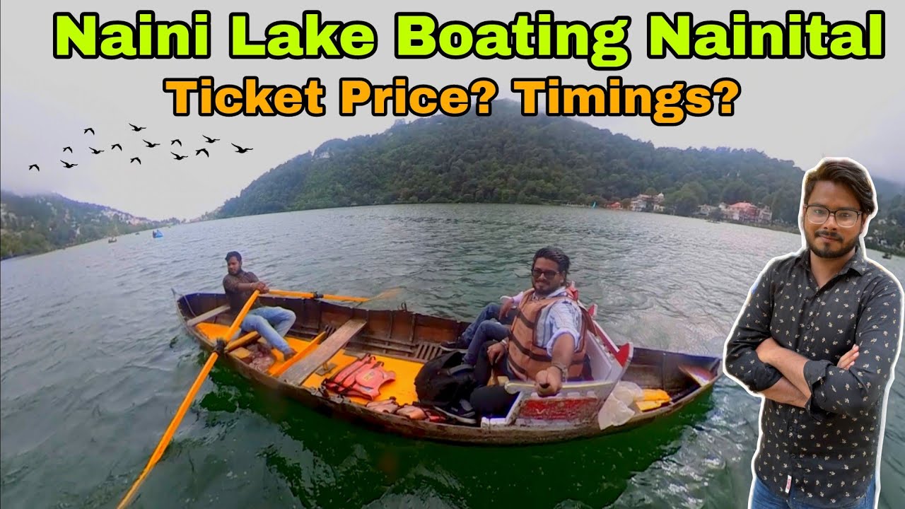 Naini lake boating/ naini lake boating price/ nainital me ghumne ki jagah/ nainital tourist places