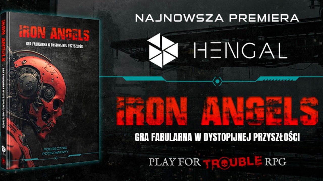 Iron Angels - pierwsze spojrzenie!