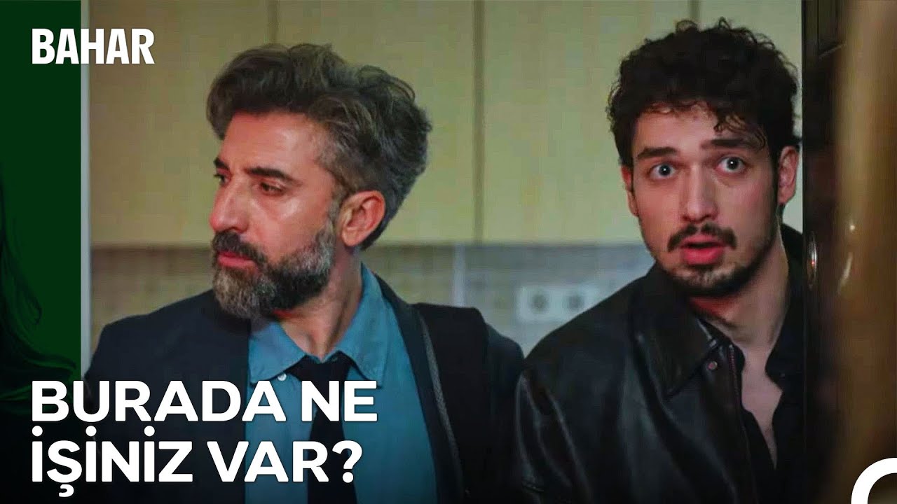 Aziz Uras ve Harun, Maral'ın Evinde BASILDI! - Bahar 55. B&ouml;l&uuml;m