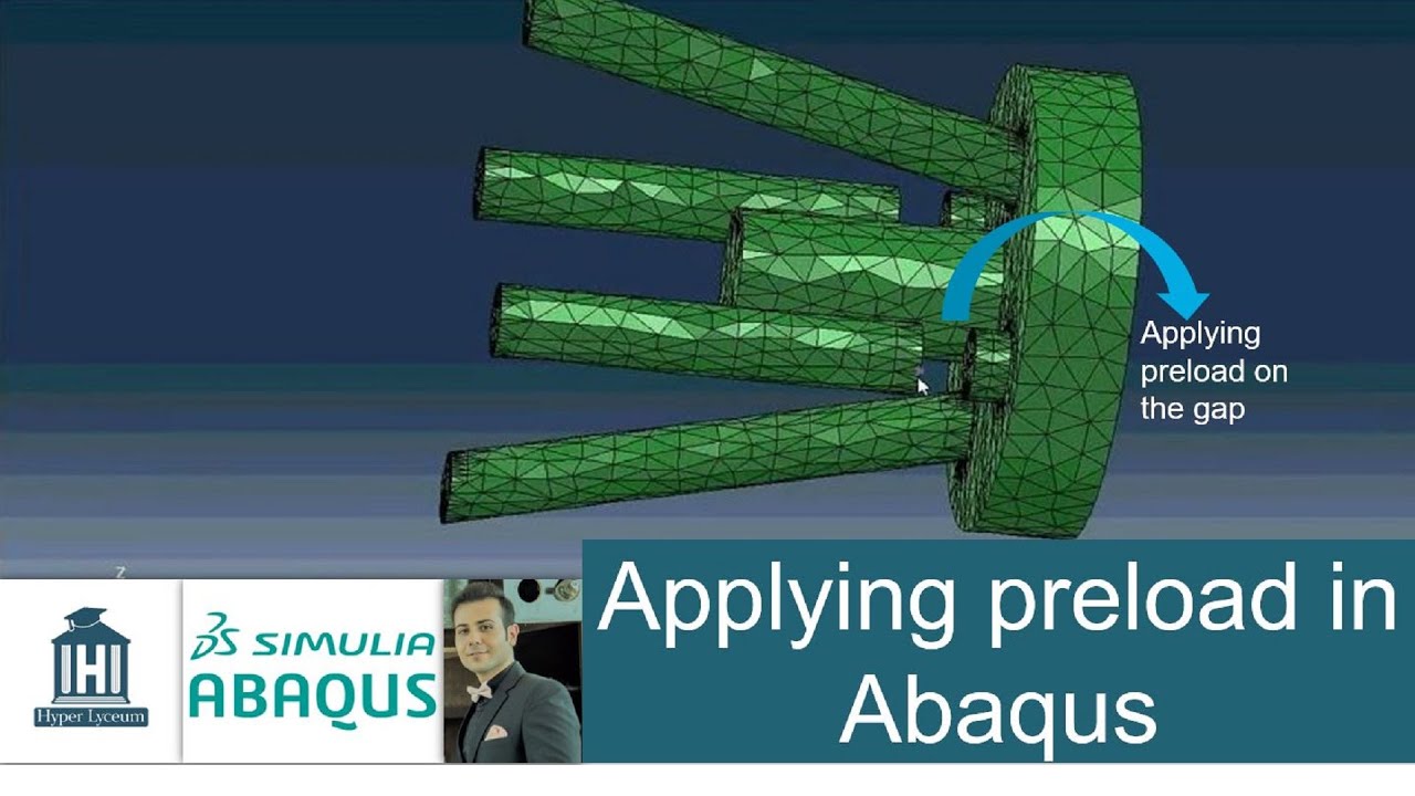 how to apply preload on a compression screw