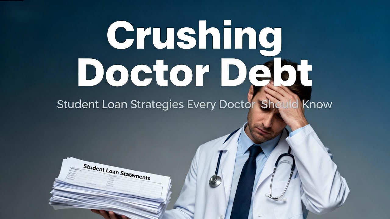 Student Loan Strategies Every Doctor Should Know