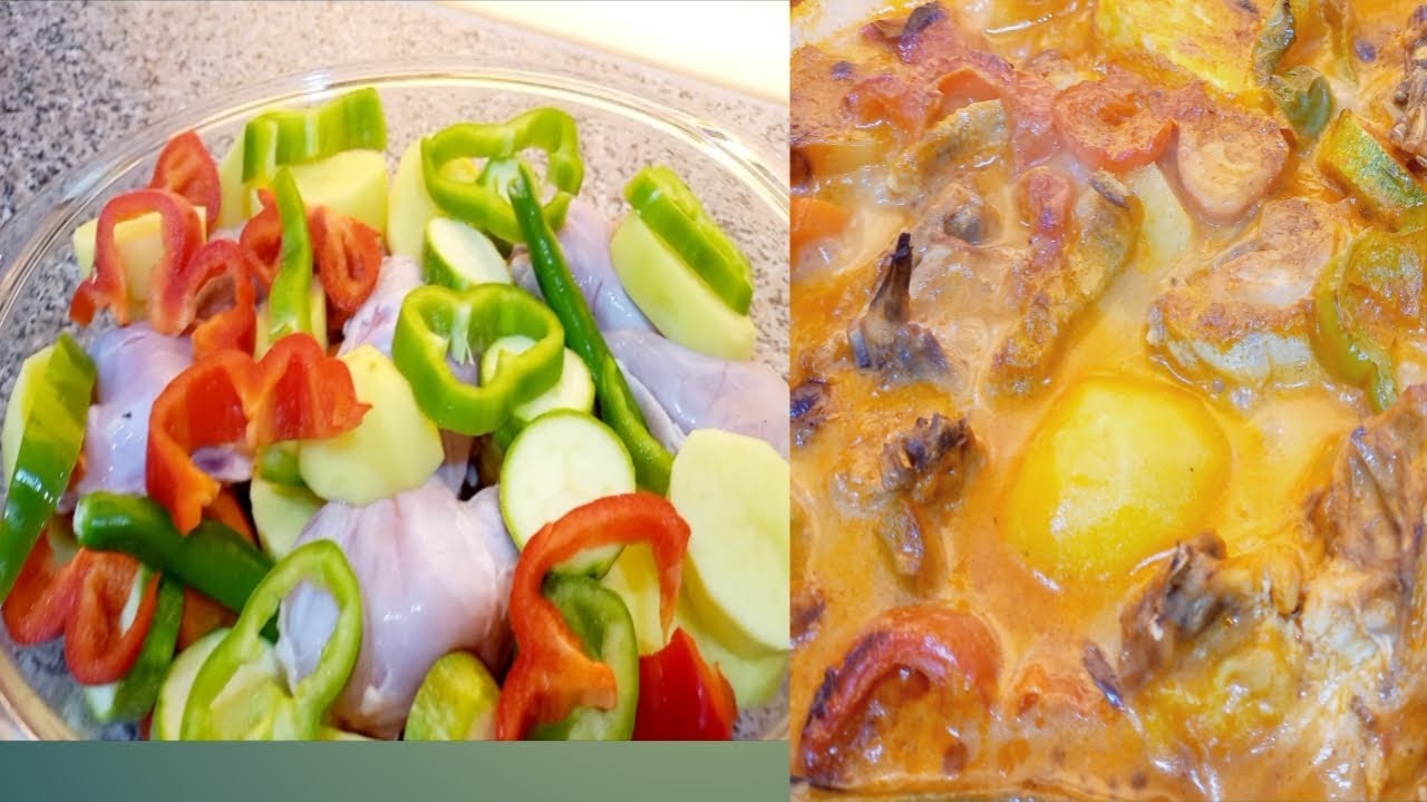 ስንያ ድጃጅ  ቢልኩዳር  አሰራር{ዶሮ በአትክልትንሽ አሰራር}