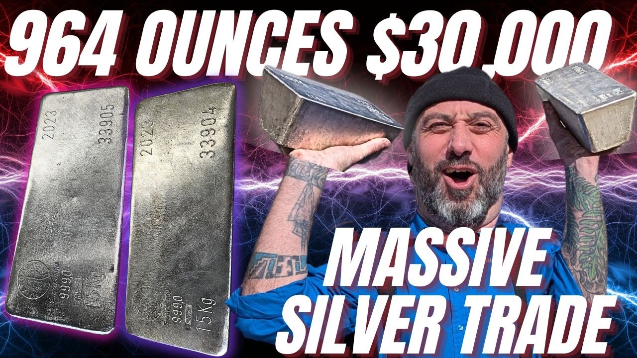 YUGE Silver Deal!!! Incredible Story! Great American Barter & Trade Road Trip