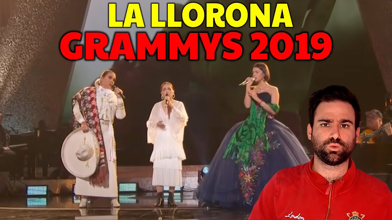 ESPAÑOL REACCIONA a LA LLORONA en los GRAMMYS | ÁNGELA AGUILAR, AIDA CUEVAS y NATALIA LAFOURCADE