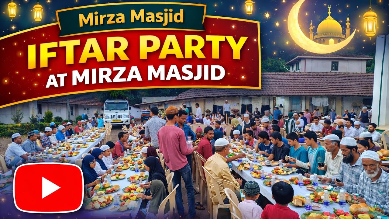 Mirza Masjid Killah Mohallah Bankot | Iftar Party | Ramadan 2026