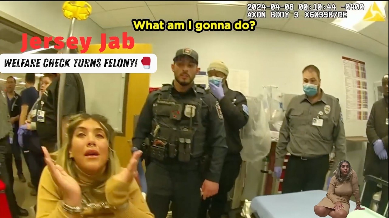 Jersey Jab: Welfare Check Turns Felony! 🥊